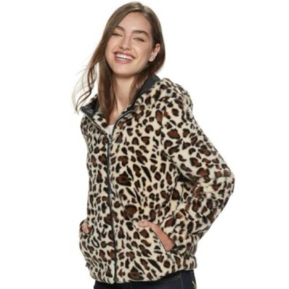 Leopard Jacket